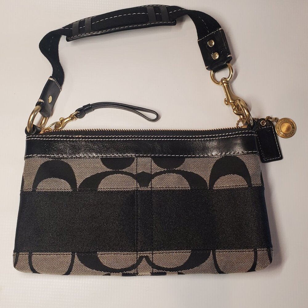 Coach Fabic Purse